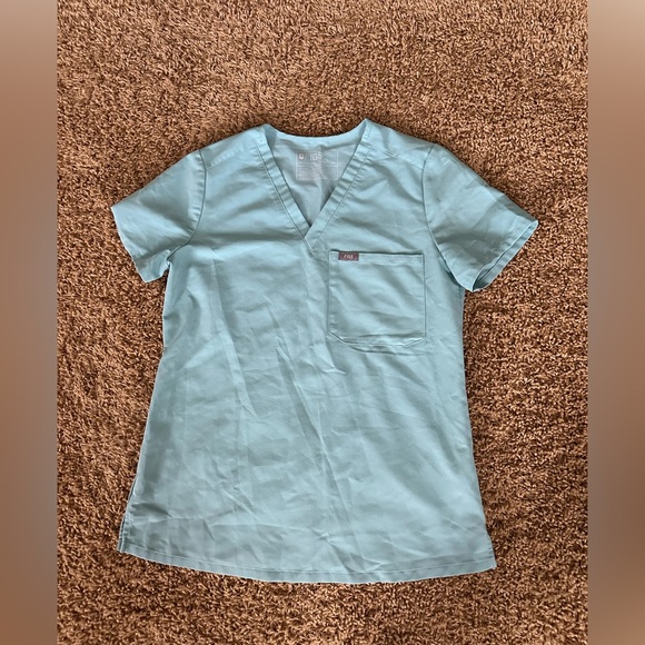 SOLD NA Figs Seaglass Scrub Set XS & SP - Picture 10 of 15